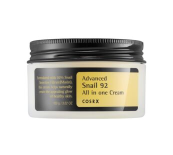 COSRX – Advances Snail 92 ALL IN ONE CREAM