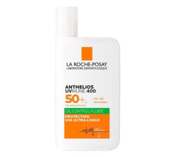 LA ROCHE-POSAY – ANTHELIOS FLUID OIL CONTROL UVMUNE 400 WITH PERFUME SPF50+ | 50ML