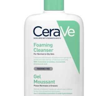 Cerave Foaming Cleanser | 473ml