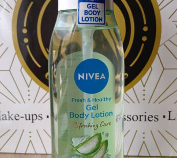 Nivea Fresh & Healthy Gel Body Lotion Refreshing Care Alor Vera |390ml