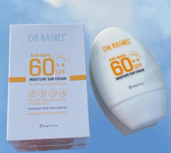 Dr Rashel Anti Aging Moisture Sun Cream SPF 60 | 60g