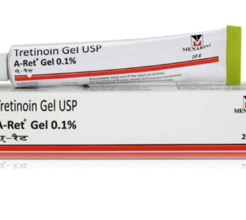 A-RET TRETINOIN 0.1% GEL