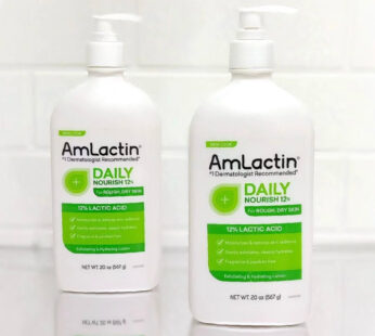 Amlactin Daily 12% Lactic Acid Moisturizing Lotion 20oz | 567g