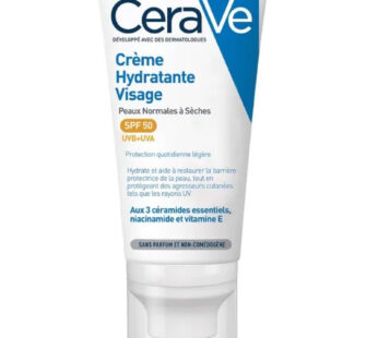 Cerave Facial Moisturizing AM SPF 50 Lotion | 52ml