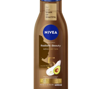 Nivea Radiant & Beauty Advanced Care Body lotion | 400ml