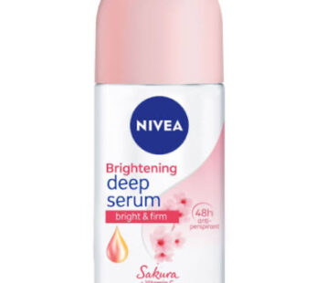 Nivea Brightening Deep Serum Bright & Firm Sakura Deodorant Roll | 50ml