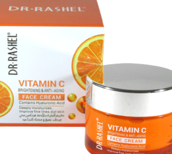 Dr Rashel Vitamin C Brightening and Anti Aging face cream | 50g