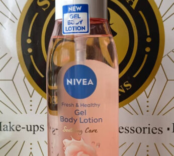 Nivea Fresh & Healthy Gel Body Lotion | 390ml