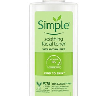 Simple Soothing Facial Toner | 125ml