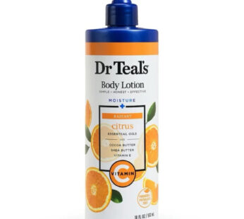 Dr Teal’s Vitamin C Body Lotion| 18 oz