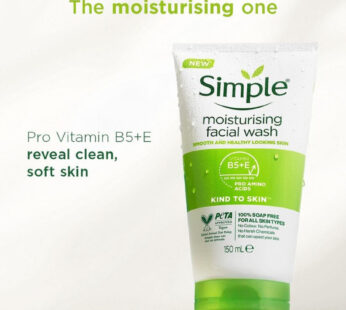 Simple Moisturising Face Wash | 150ml