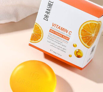 Dr Rashel Whitening Soap Vitamin C