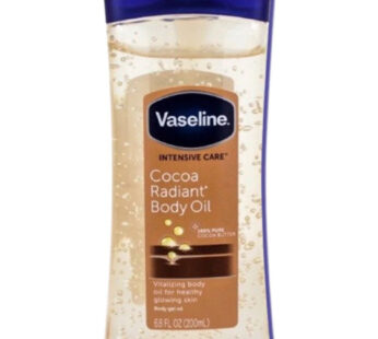 VASELINE COCOA RADIANT BODY OIL 200ml