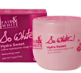 Hydra Sweet Cream | So White