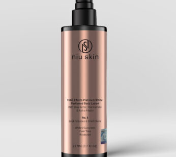 Niu Body Lotion with Alpha Arbutin, Niacinamide and Floral Fragrance | 227ml