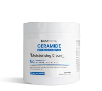 Face Facts Ceramide Moisturising Cream | 454ml