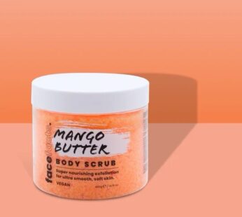 Face Facts Mango Butter Body Scrub | 400g