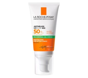 LA ROCHE-POSAY ANTHELIOS UVMUNE400 – SPF50+ Face Sun Cream in Anti-Brightness Gel-Cream With Perfume |50ml