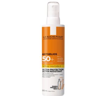 La Roche-Posay Anthelios- SPF50+ Invisible Body Sun Spray With Perfume, 200ml