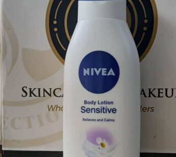 Nivea Body Lotion Sensitive Relieves & Calms | 400ml