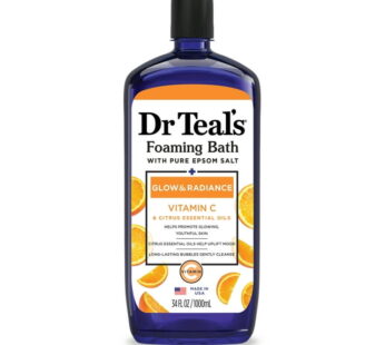 DR Teals Citrus Foaming Bath | 1000ml