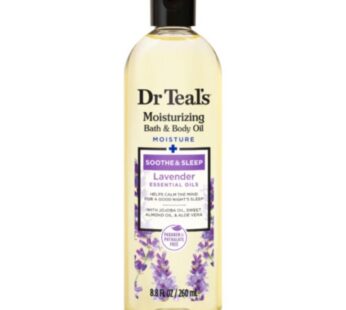 Dr Teal’s Moisturizing Bath & Body Oil – Lavender| 260ml