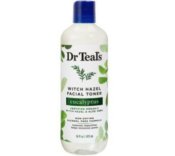 Dr Teal’s Eucalyptus Witch Hazel Facial Toner