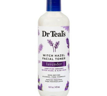 Dr Teal’s Lavender Witch Hazel Facial Toner