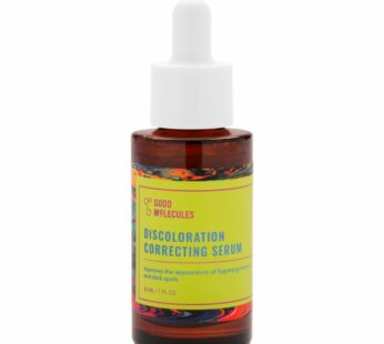 Good Molecules Discoloration Correcting Serum | Version 2.0- 30ml