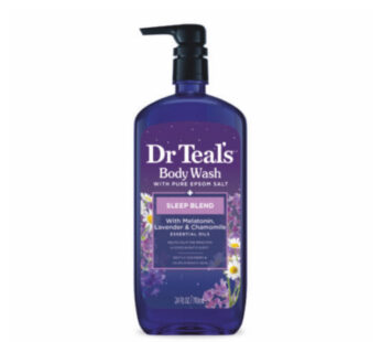 Dr Teals Body Wash with Melatonin, Lavender & Chamomile Essential Oils