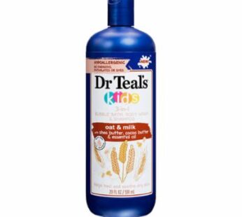 Dr Teals Kids 3-in-1 Sleep Bath with Oat Milk