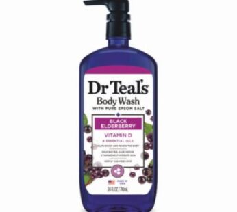 Dr Teals Black Elderberry Body Wash with Essential Oils