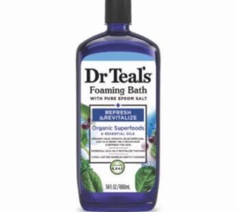 Dr Teals Refresh & Revitalize Foaming Bath with SuperFoods & Essential Oils