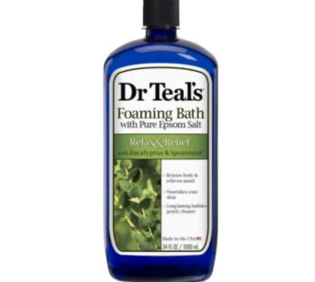 Dr Teals Relax & Relief Foaming Bath with Eucalyptus Spearmint