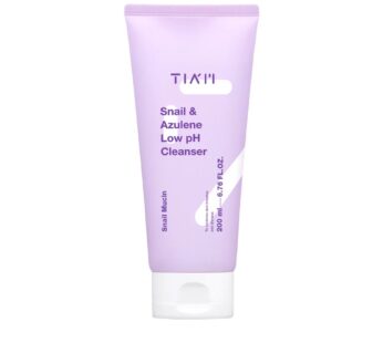 Tiam Snail & Azulene Low PH Cleanser