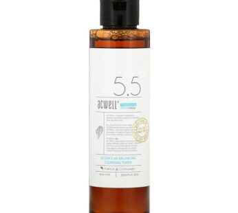 ACWELL 5.5 Licorice PH Balancing Cleansing Toner |150ml