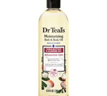 Dr Teal’s Moisturizing Bath & Body Oil -Shea Butter| 260ml