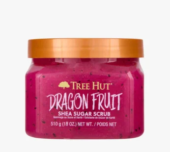 dragon fruit shea sugar scrub