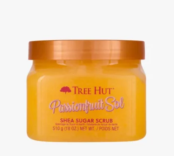 passionfruit sol shea sugar scrub