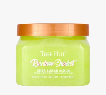 rainbow sherbet shea sugar scrub