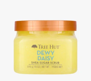 dewy daisy shea sugar scrub