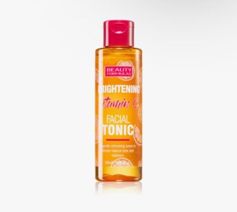 Beauty Formulas Brightening Vitamin c Facial Toner | 150ml