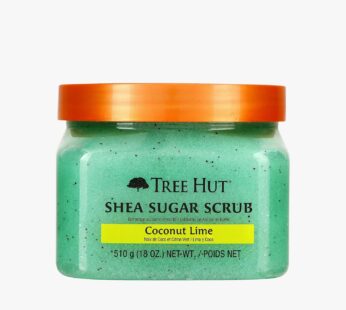 Tree Hut Coconut Lime Shea Sugar Scrub | 510g