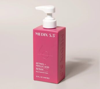 Medix 5,5 
Retinol + Ferulic Acid | 444ML