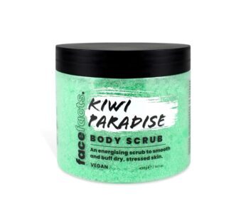 Face Facts Kiwi Paradise Body Scrub | 400g