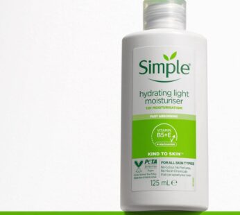 Simple Kind to Skin Hydrating Light Moisturizer| 125ml