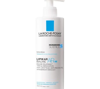 LA ROCHE-POSAY – LIPIKAR AP+M – Trendy Atopic Eczema Skin Balm |400ml