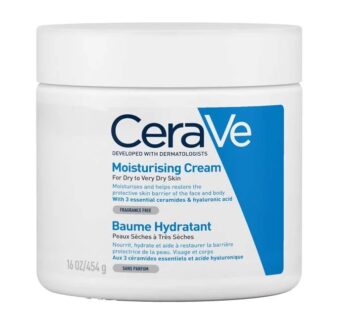 Cerave Moisturizing Cream For Dry To Very Dry Skin | 454g