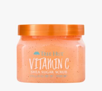 Tree Hut Vitamin c Shea Sugar Scrub | 510g