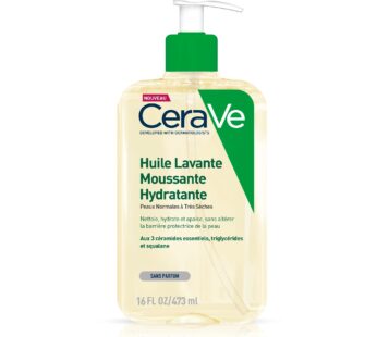 Cerave Face Wash Hydrating Oil Cleanser | 473ml